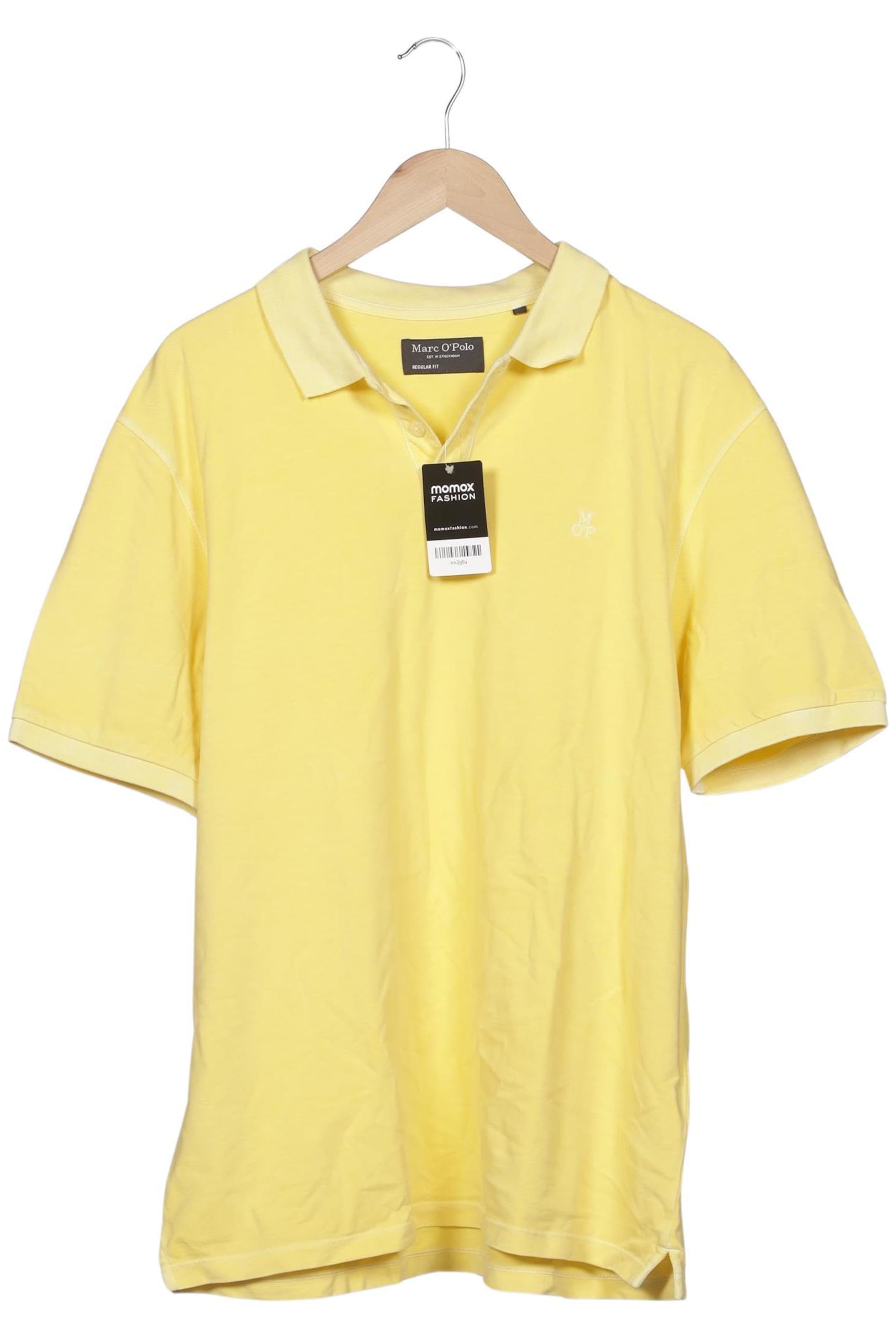 Marc O'Polo Shirt in XXL in Yellow: front