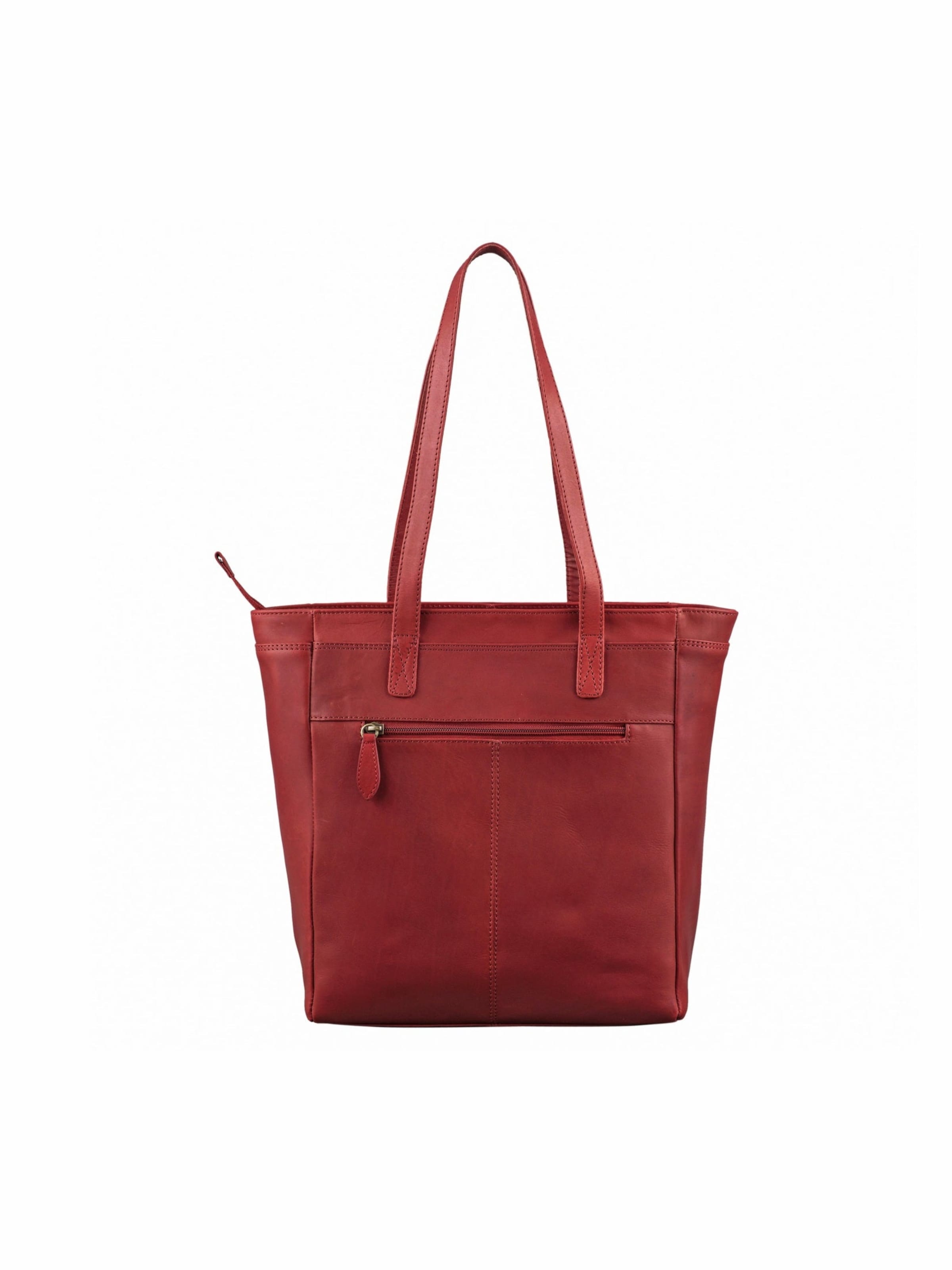 Benthill Shopper in Red: front