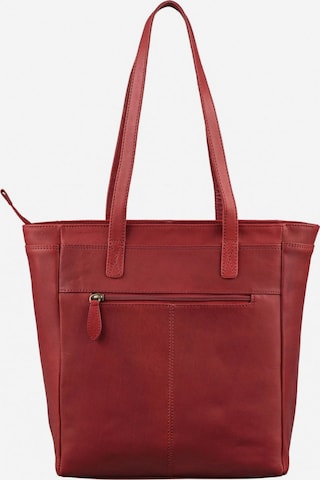 Benthill Shopper in Red: front
