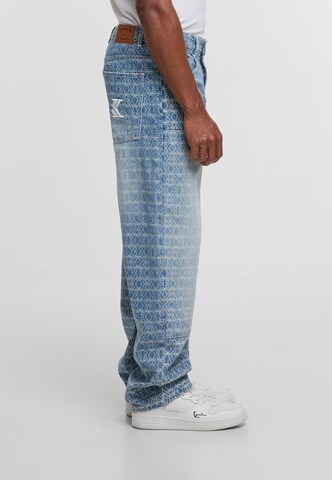 Loosefit Jeans di Karl Kani in blu