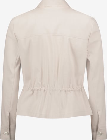 Betty & Co Between-Season Jacket in Beige