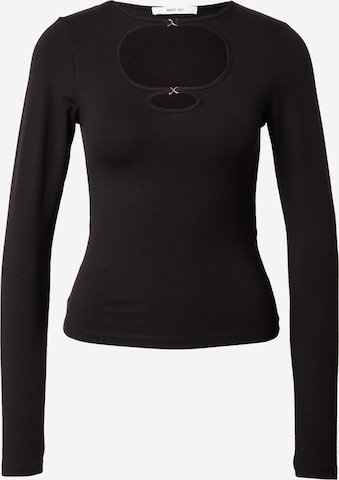 ABOUT YOUMajica 'Ginella' - crna boja: prednji dio