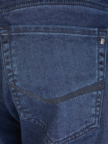 Effilé Jean 'Lyon' PIERRE CARDIN en bleu