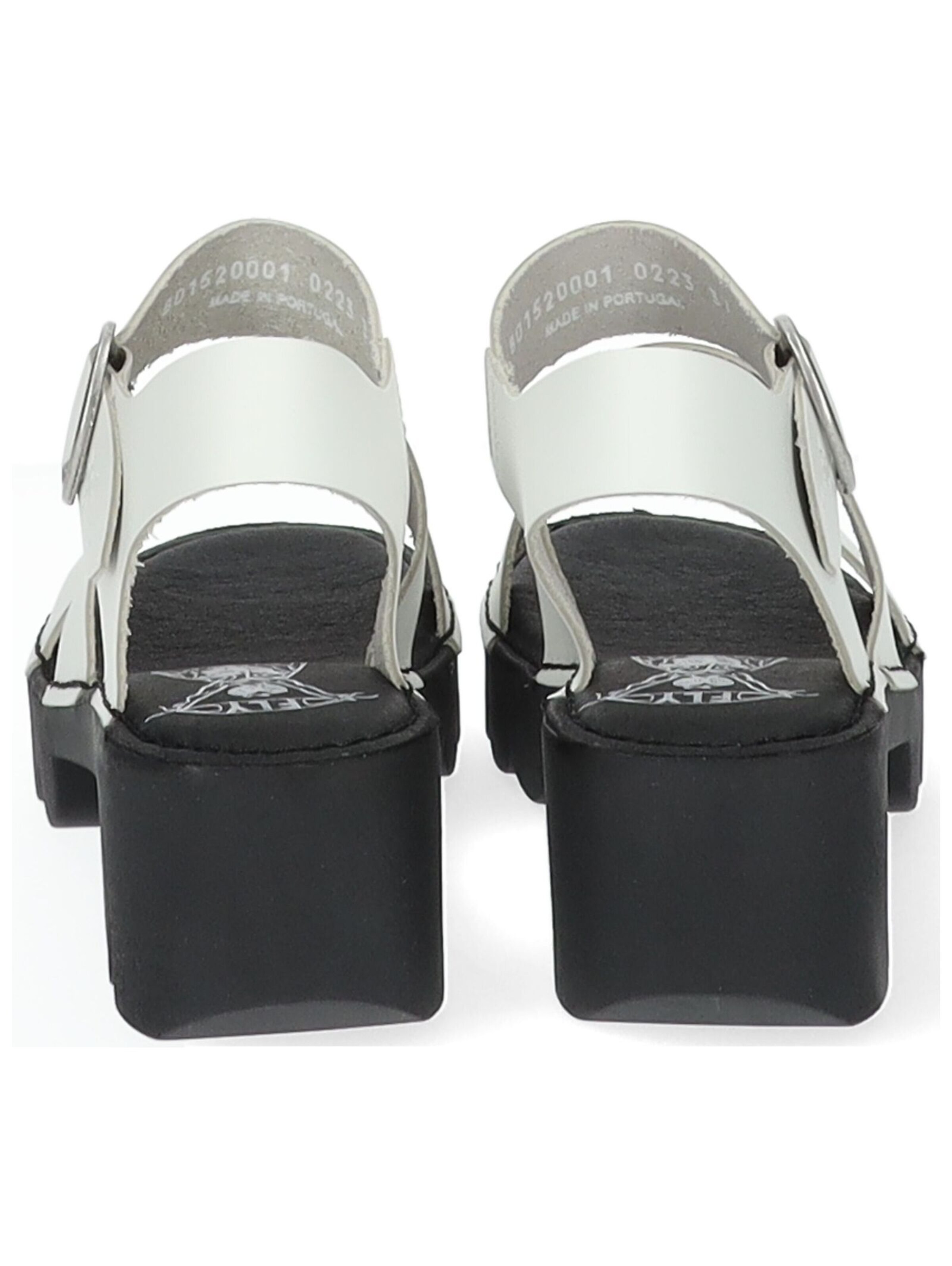 Sandales à lanières FLY LONDON en blanc