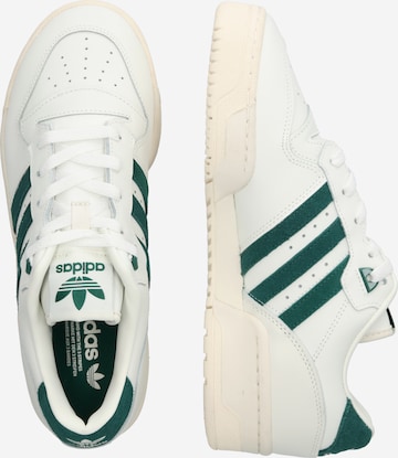 balta ADIDAS ORIGINALS Sportbačiai be auliuko 'Rivalry'