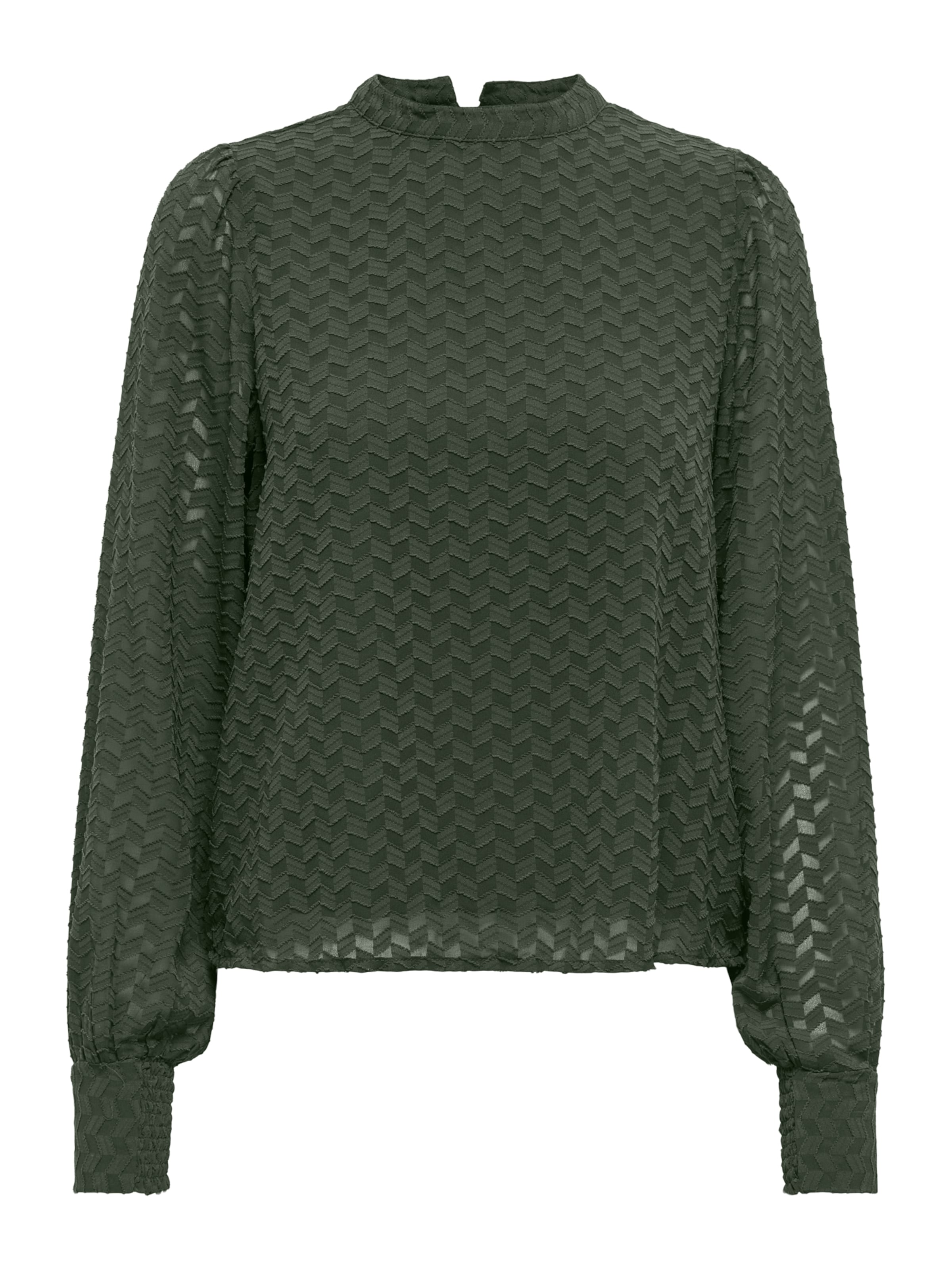 ONLY Blouse 'ONLEMMERY' in Green: front