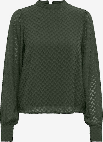 Camicia da donna 'ONLEMMERY' di ONLY in verde: frontale