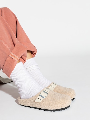Bayton - Zuecos 'VOLGA' en beige: frente