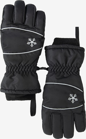 juoda Cool Club Pirštinės: priekis