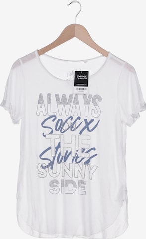 Soccx Top & Shirt in S in White: front
