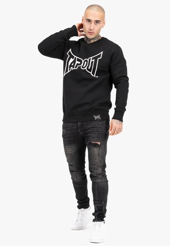 juoda Tapout Megztinis be užsegimo 'MARFA'