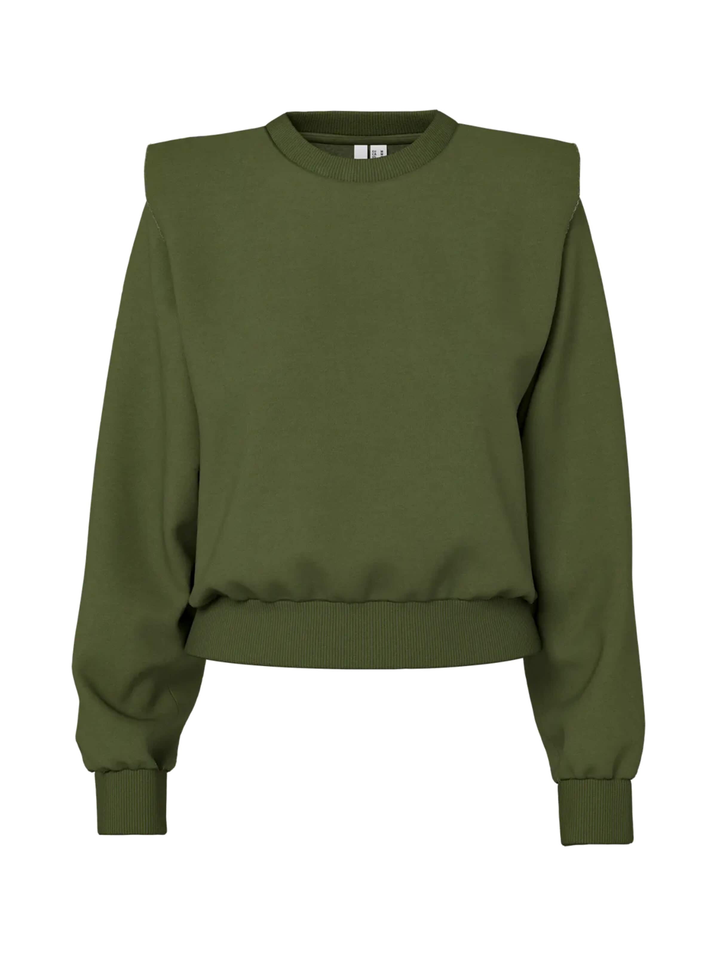 Pullover extra large 'Regina' di UNICORN in verde: frontale