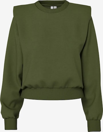 Pull-over oversize 'Regina' UNICORN en vert : devant