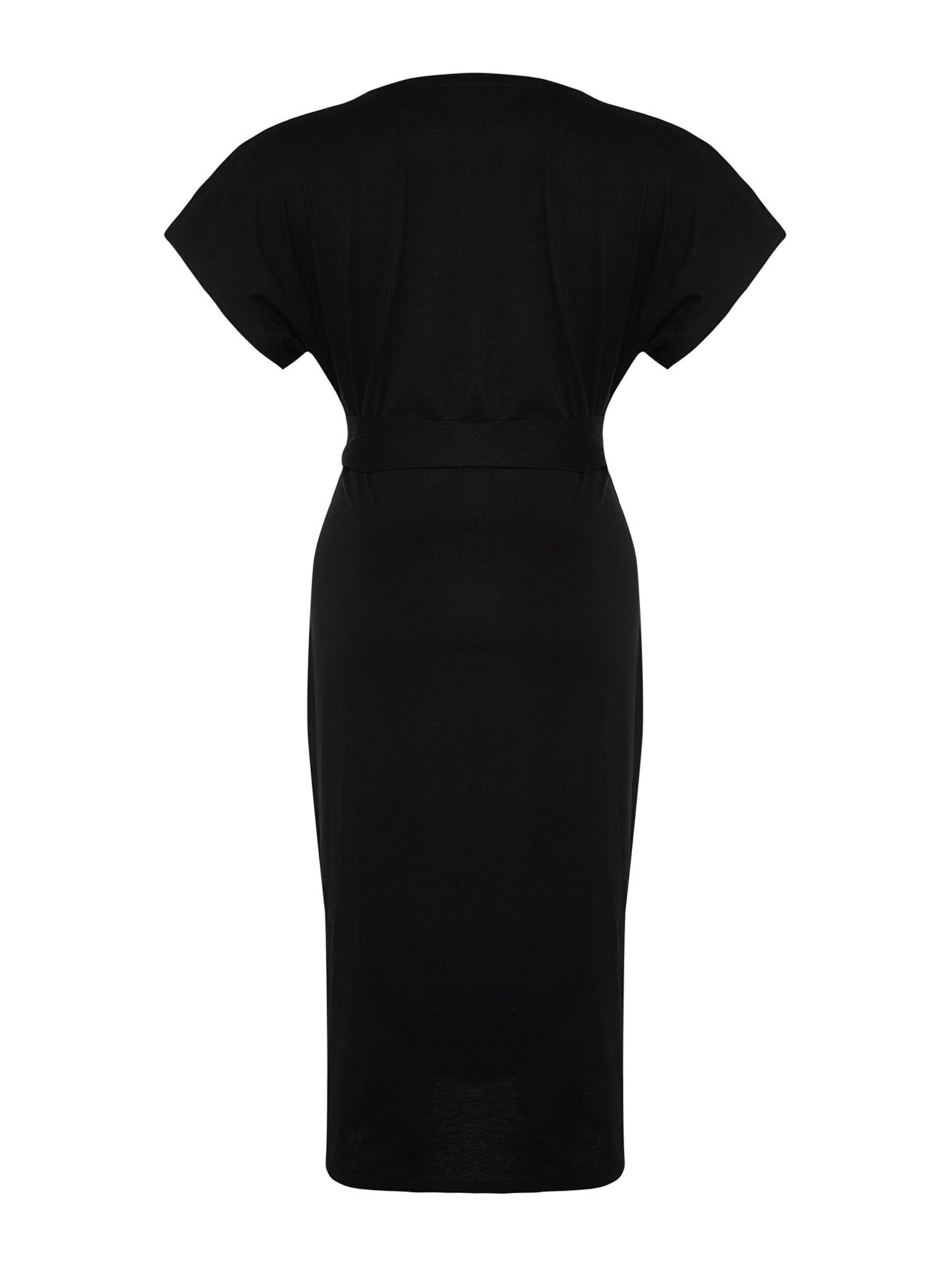 Trendyol Curve Šaty - Čierna