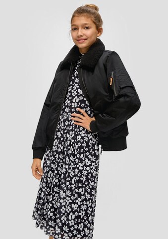 Veste mi-saison s.Oliver en noir