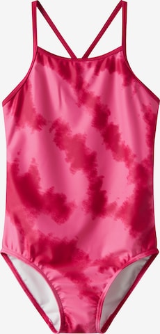 Costum de baie întreg 'NKFZIZLA' de la NAME IT pe roz: față