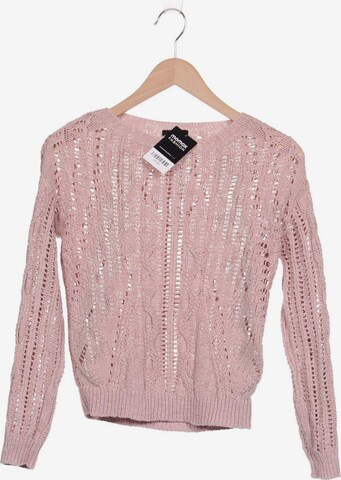 H&M Sweater & Cardigan in XS in Pink: front