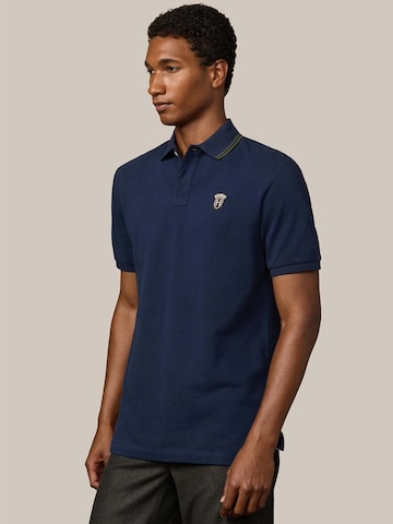 Hackett London Shirt in Blauw