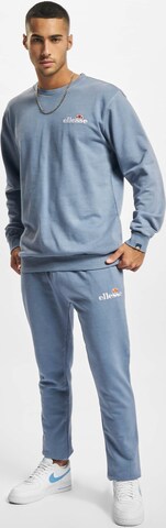 ELLESSE Tapered Broek 'Acacia' in Blauw