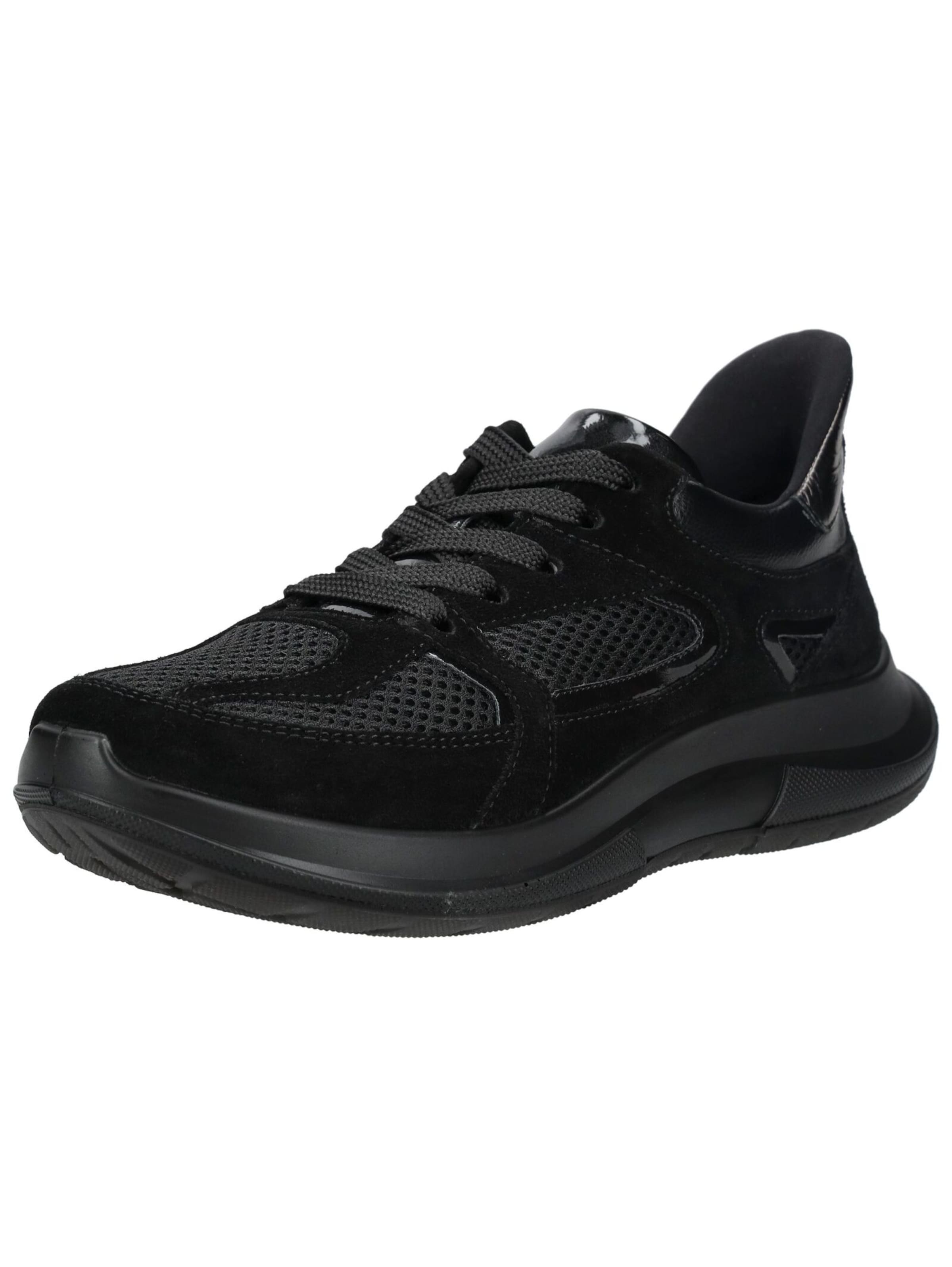 ARA Sneakers in Black: front