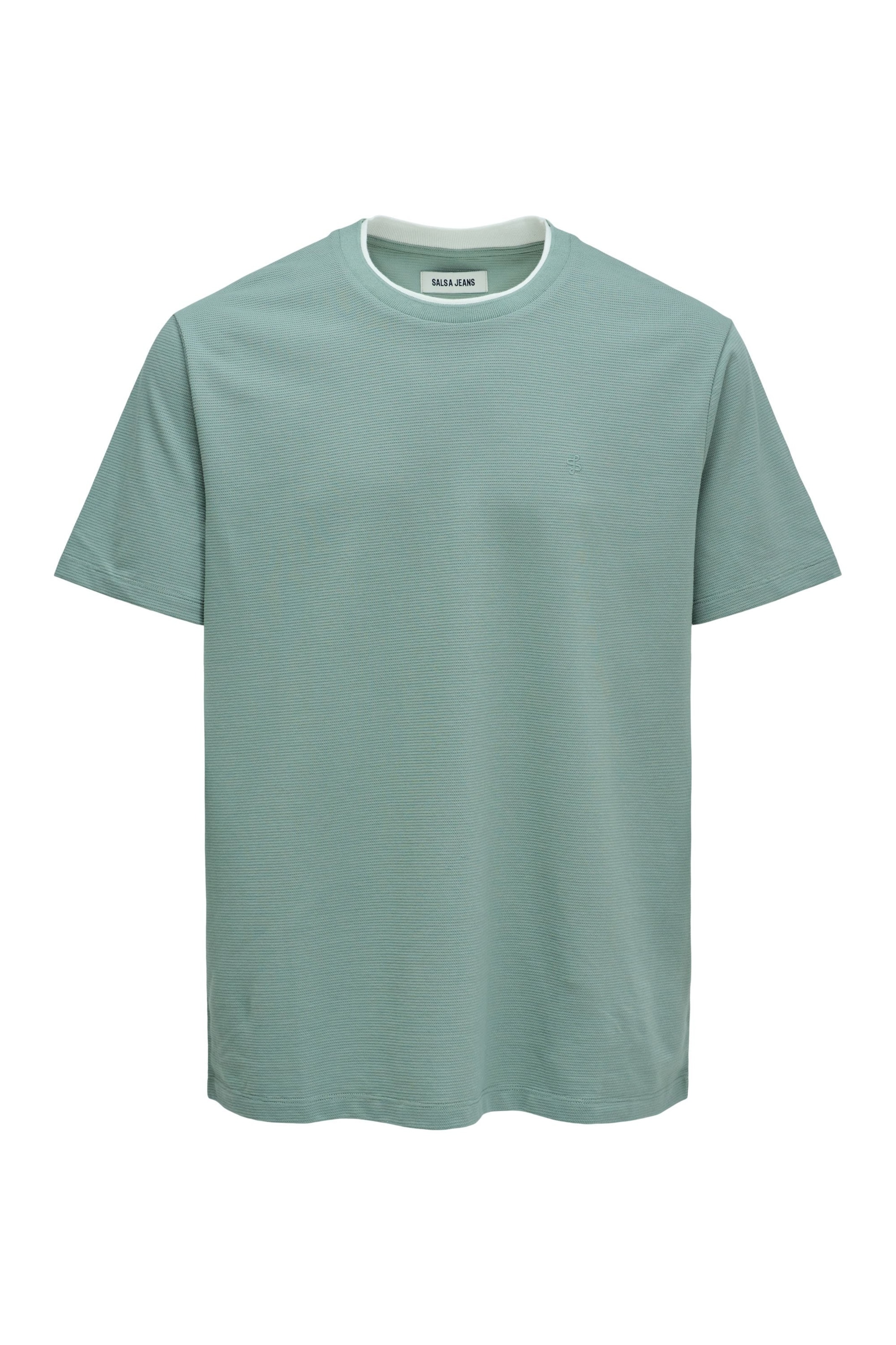 Salsa Jeans Shirt in Green: front
