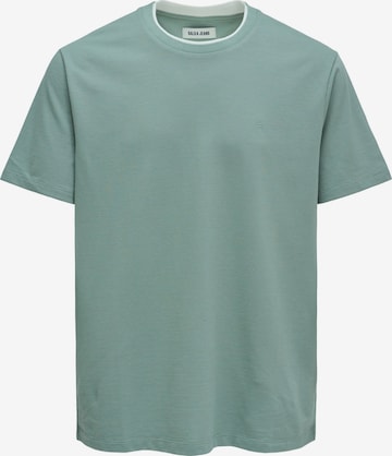 Salsa Jeans Shirt in Green: front