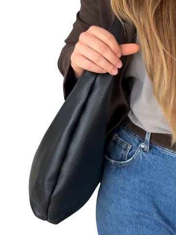 Borsa a spalla 'MONA' di lePelou in nero