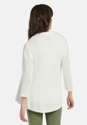 Cardigan Peter Hahn en blanc