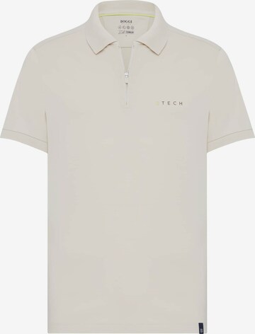 Boggi Milano Shirt in Beige: voorkant