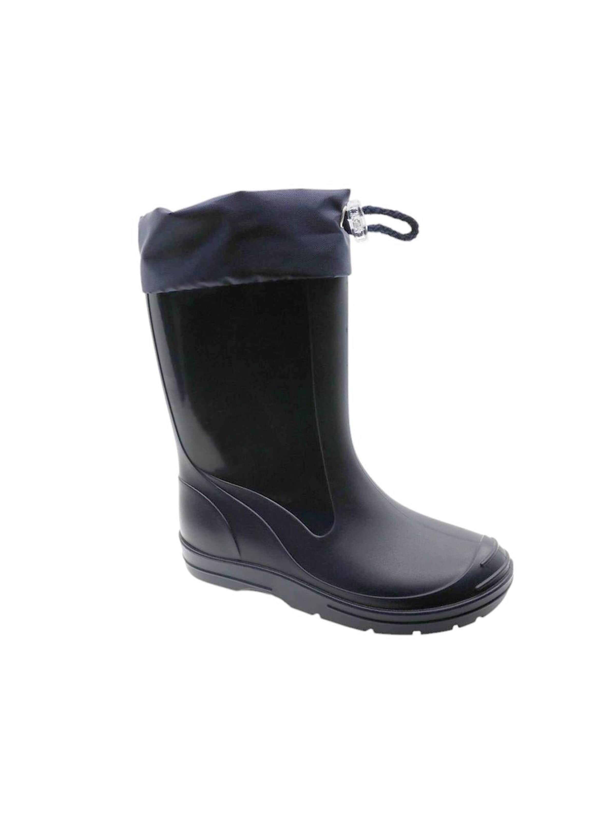 Bottes en caoutchouc Beppi en bleu : devant