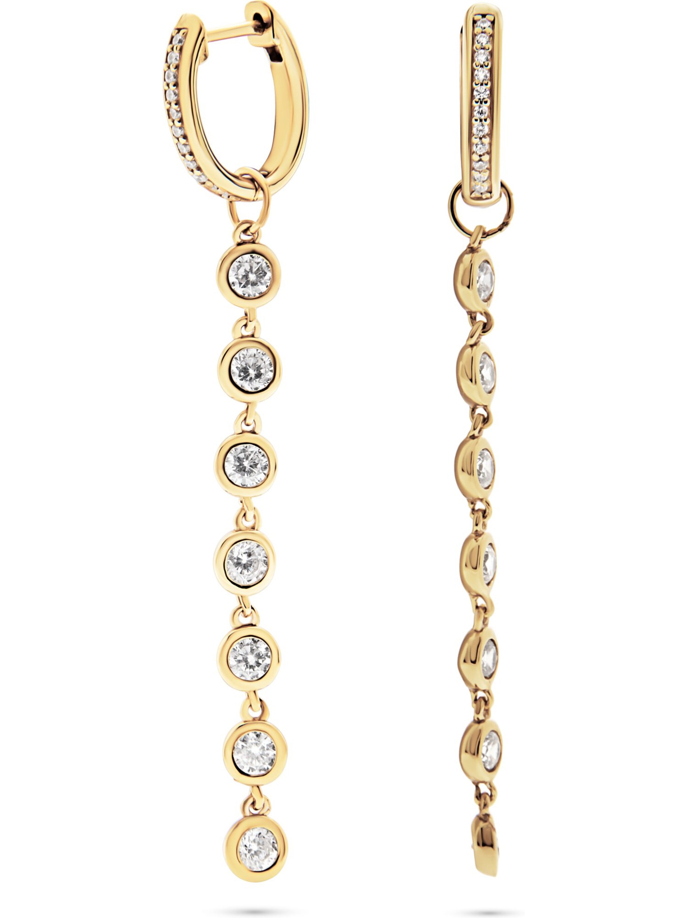 FAVS Earrings in Gold