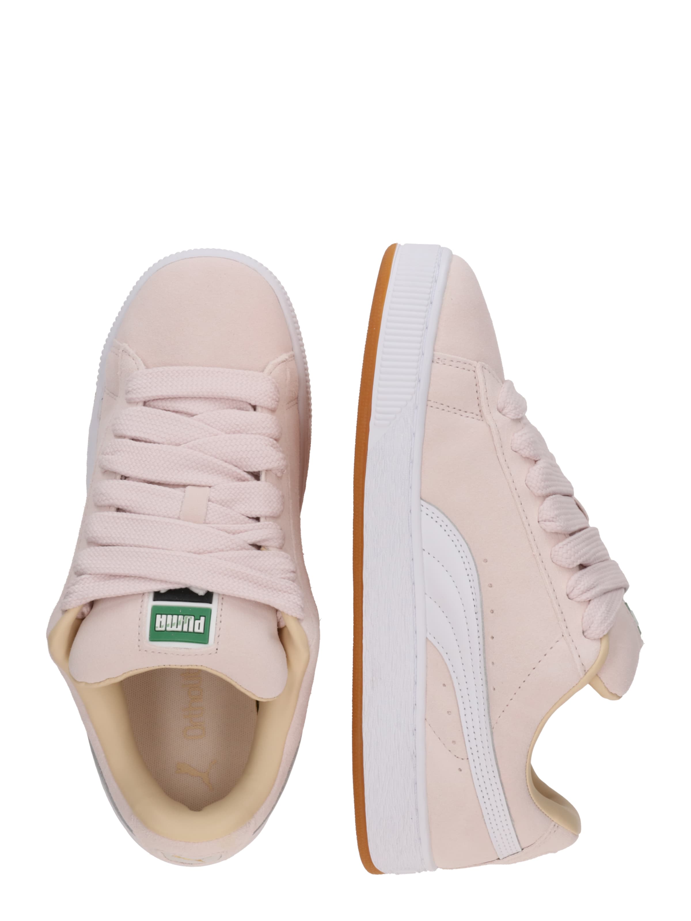 PUMA Rövid szárú sportcipők 'Suede XL' - rózsaszín