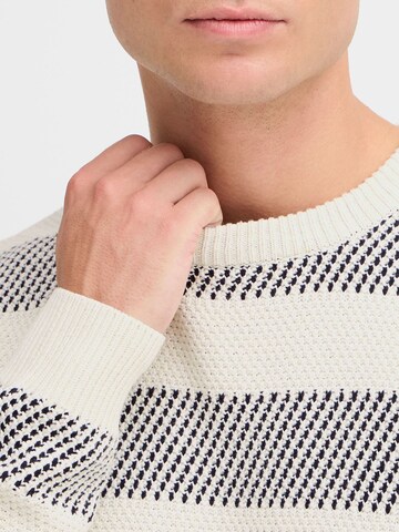 INDICODE JEANS Trui 'Telly' in Wit