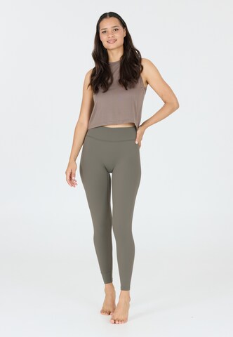 Athlecia Skinny Sports trousers 'Luxe' in Grey