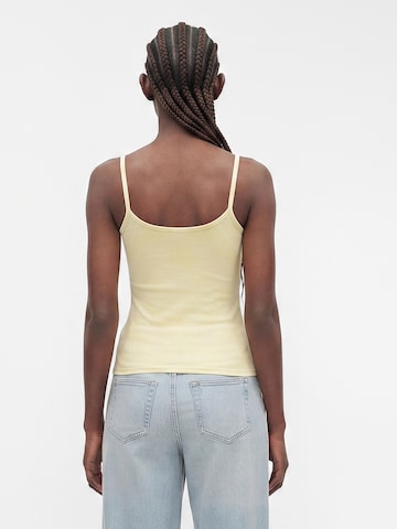 Haut HOLLISTER en jaune