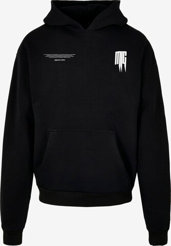 MJ Gonzales Sweatshirt 'Metamorphose V.2' in Zwart: voorkant