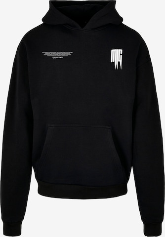 MJ Gonzales Sweatshirt 'Metamorphose V.2' in Schwarz: predná strana