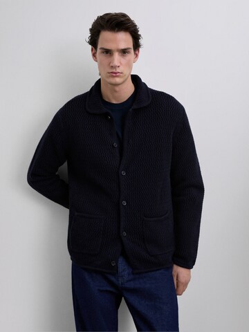 mėlyna Scalpers Kardiganas