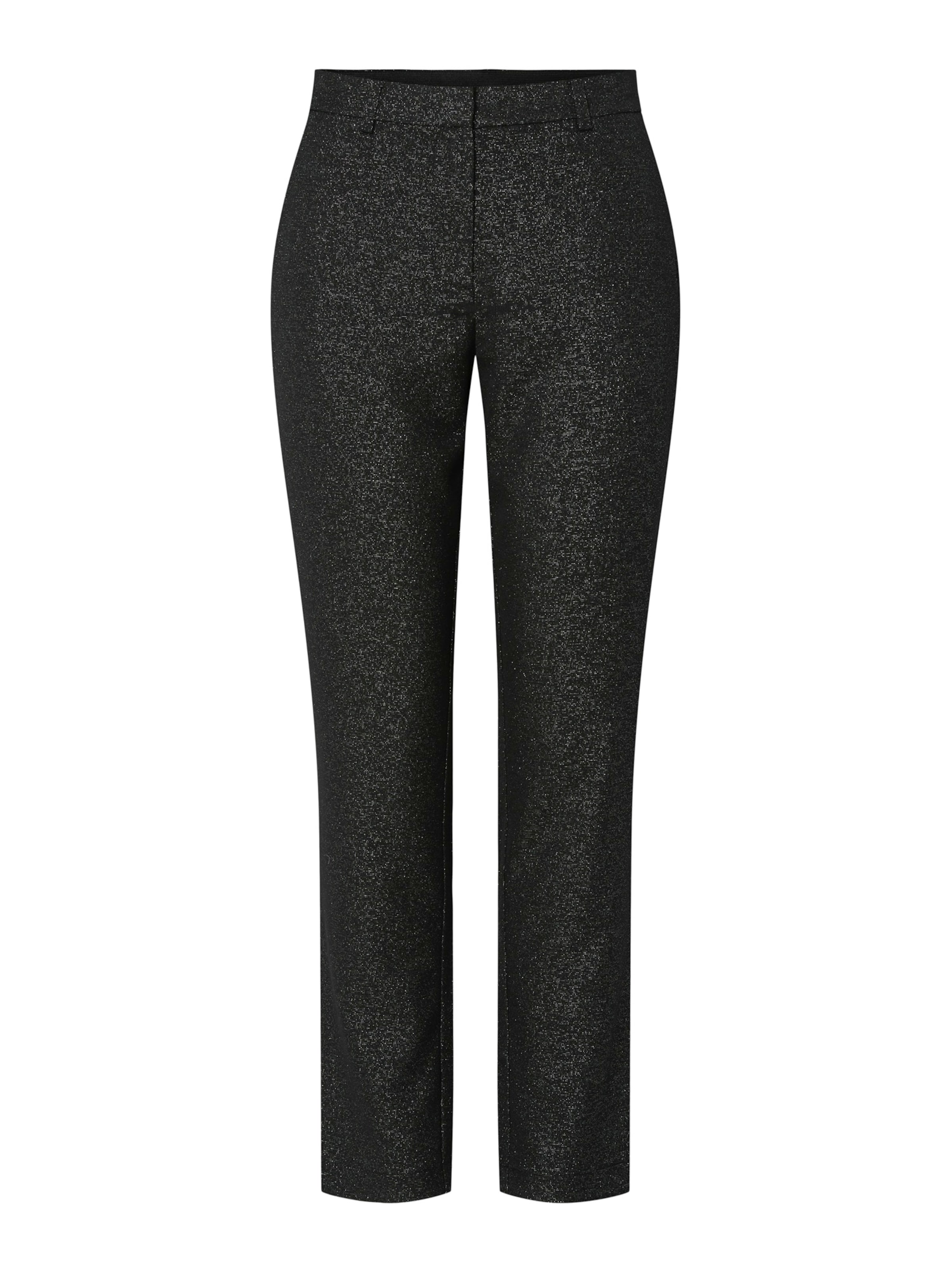 PIECES Bukser 'PCBosella' i sort: forside