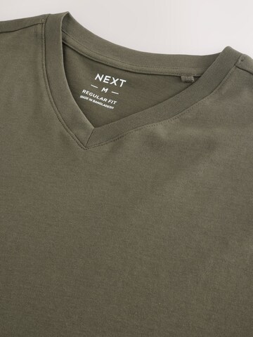 Next - Camiseta en verde