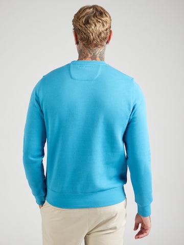 Hackett London Sweatshirt in Blau: Rückseite