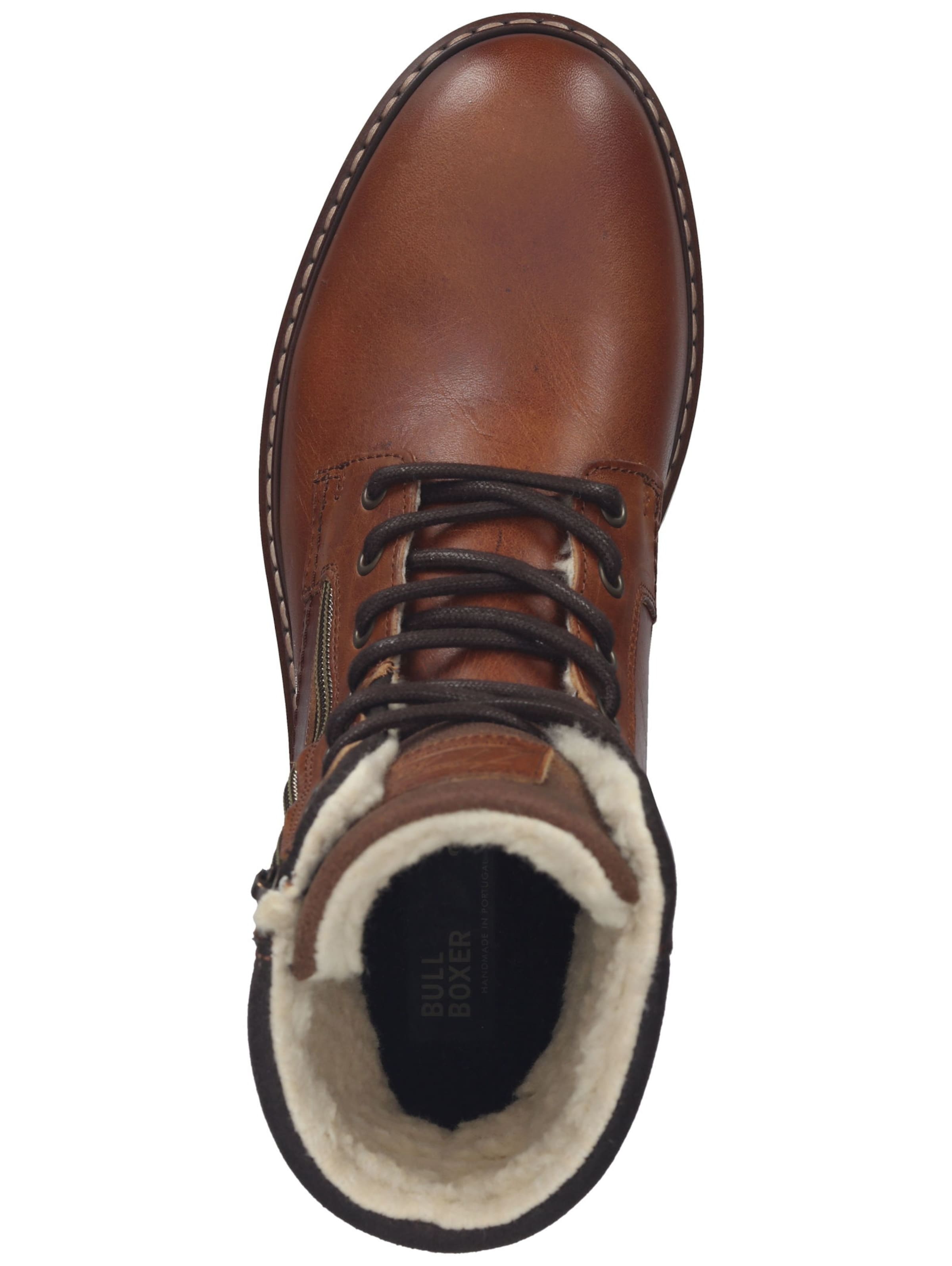 BULLBOXER Stiefelette in Braun