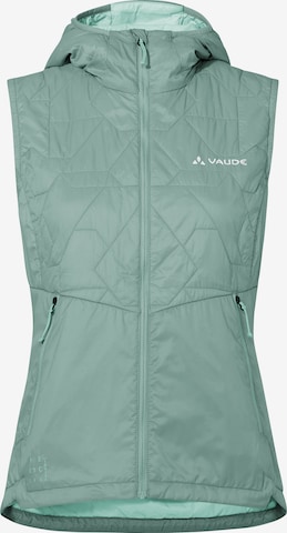 VAUDE Sportbodywarmer 'Freney V' in Groen: voorkant