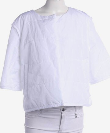 Fabiana Filippi Jacket & Coat in XS in White: front
