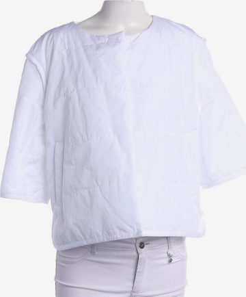 Fabiana Filippi Jacket & Coat in XS in White: front