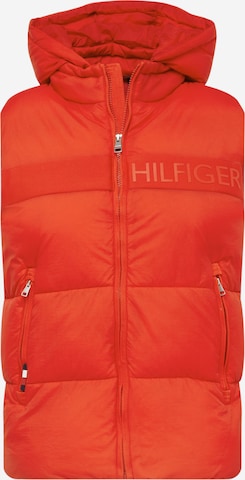 TOMMY HILFIGER Bodywarmer in Rood: voorkant