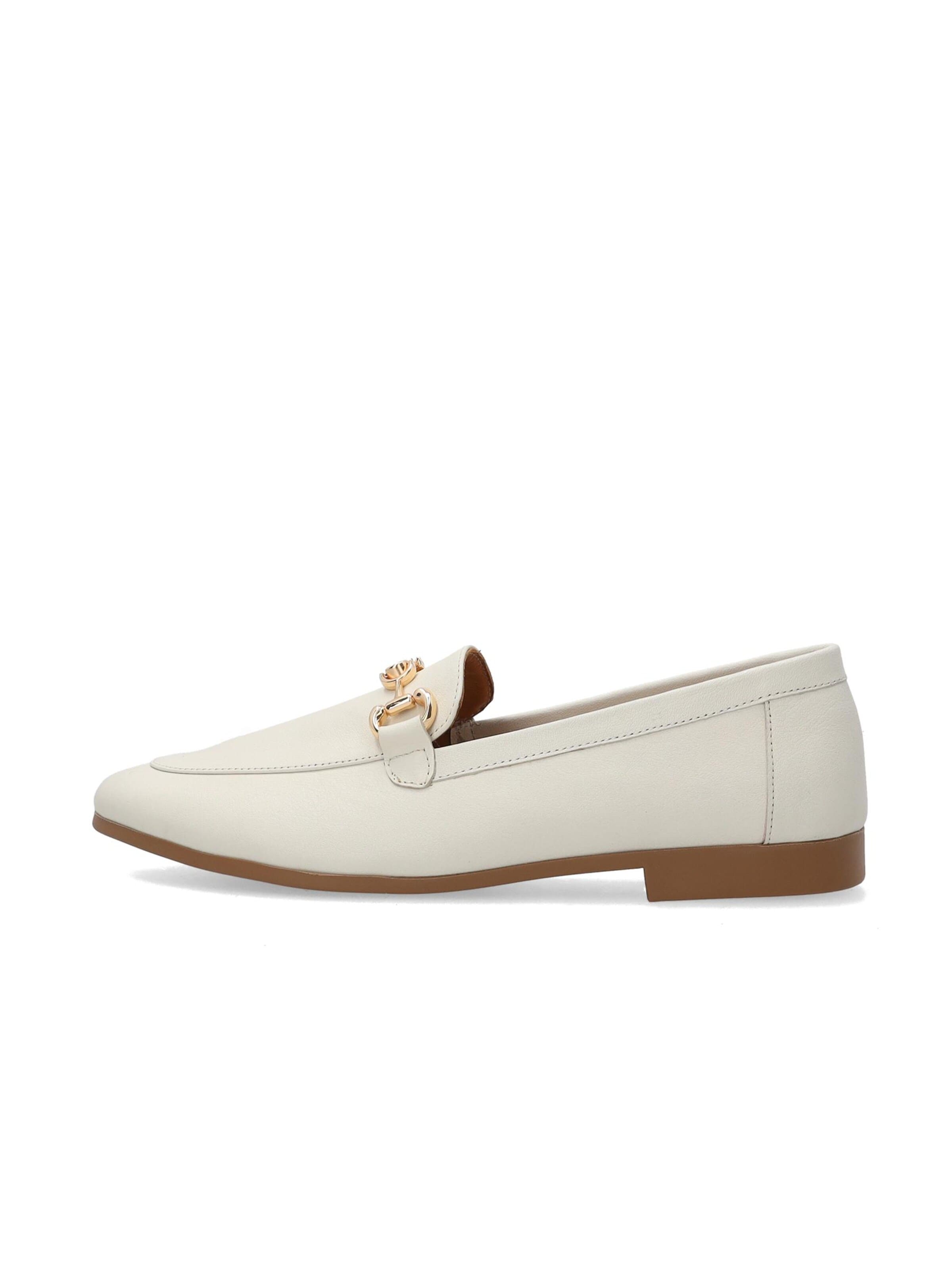 VENEZIA Classic Flats 'Venezia' in Beige: front