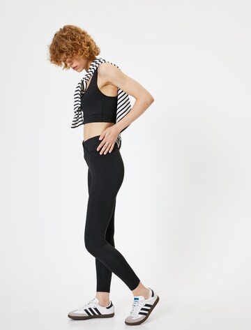 Koton Skinny Leggings in Black