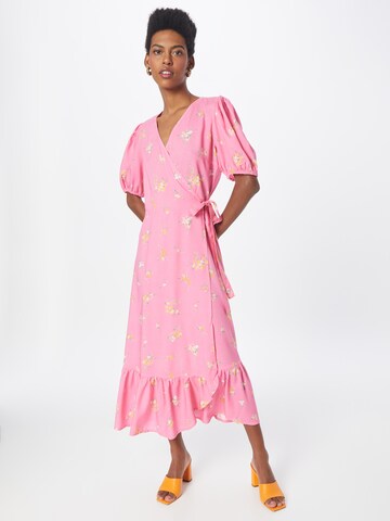 Moves Dress in Pink: front