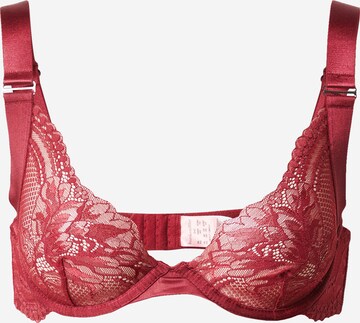 Balconnet Soutien-gorge 'Hana' Hunkemöller en rouge : devant